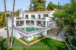 5 Bedroom Private Villa, El Paraiso, Estepona. 