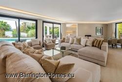 5 Bedroom Private Villa, El Paraiso, Estepona. 