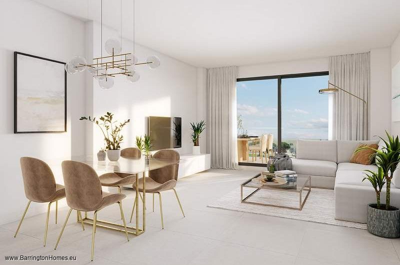 2 & 3 Bedroom Apartments, Doña Julia, Casares Costa. 