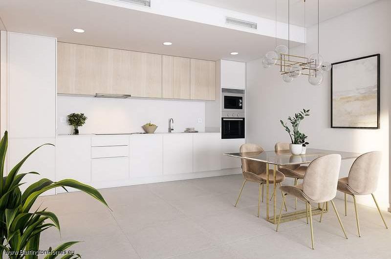 2 & 3 Bedroom Apartments, Doña Julia, Casares Costa. 