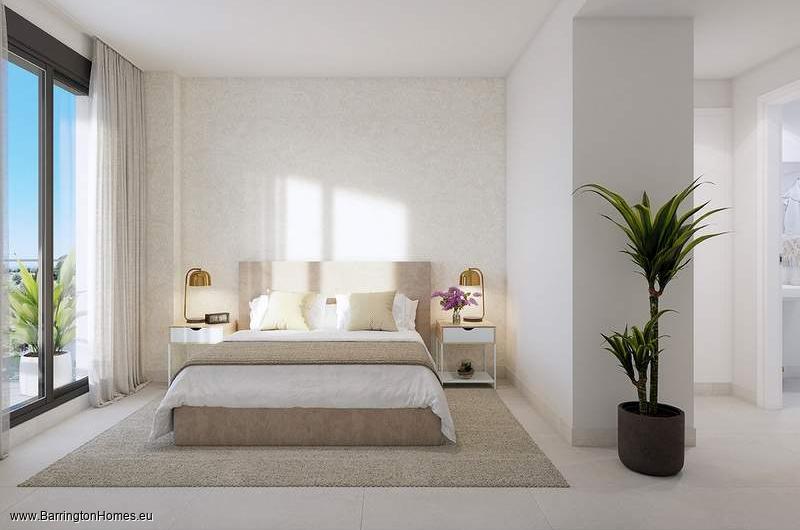 2 & 3 Bedroom Apartments, Doña Julia, Casares Costa. 