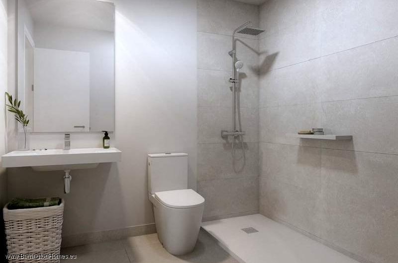 2 & 3 Bedroom Apartments, Doña Julia, Casares Costa. 