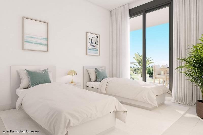2 & 3 Bedroom Apartments, Doña Julia, Casares Costa. 