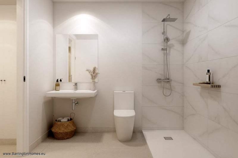 2 & 3 Bedroom Apartments, Doña Julia, Casares Costa. 