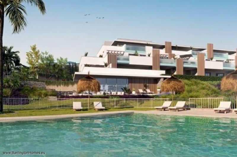 2 & 3 Bedroom Apartments, Doña Julia, Casares Costa. 