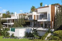 3 & 4 Bedroom Private Villas, Selwo, Estepona. 