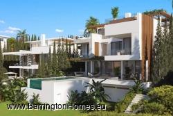 3 & 4 Bedroom Private Villas, Ocyan Luxury Villas, Estepona. 