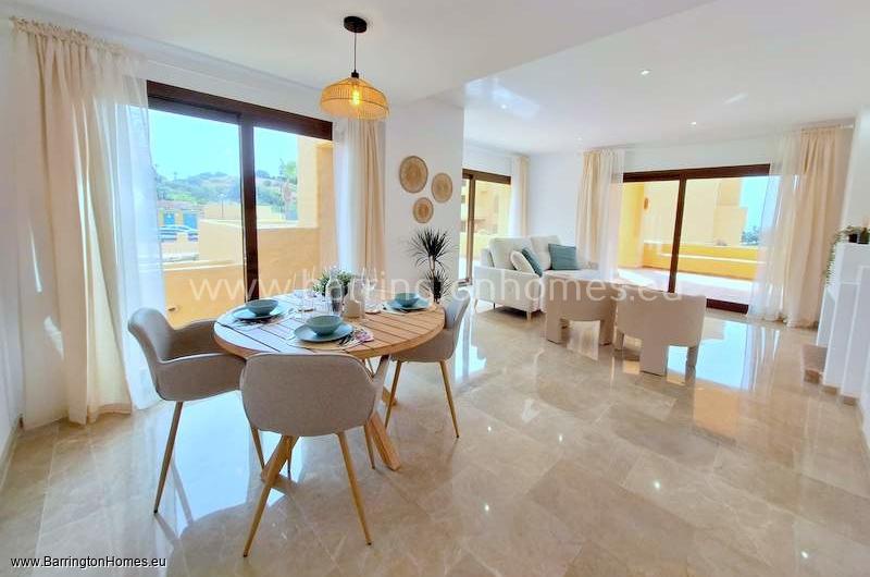 3 Bedroom Corner Penthouse, Coto Real, Duquesa for sale with Barrington