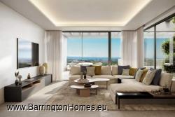 2, 3 & 4 Bedroom Apartments, The Place, Alcazaba Lagoon, Casares. 