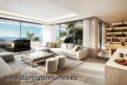 2, 3 & 4 Bedroom Apartments, The Place, Alcazaba Lagoon, Casares. 