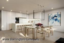 2, 3 & 4 Bedroom Apartments, The Place, Alcazaba Lagoon, Casares. 