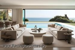 4 - 6 Bedroom Luxury Frontline Golf Villas, Azata Golf, Estepona. 