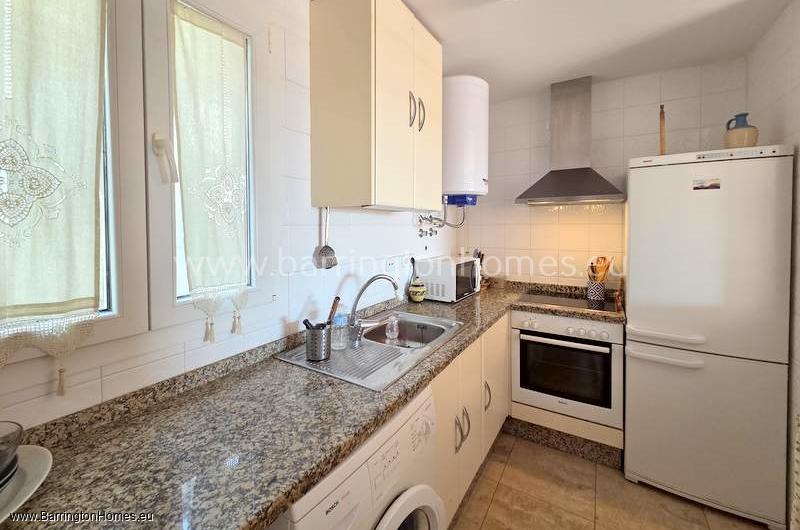 1 Bedroom Sea View Apartment, Vistalmar Norte, Duquesa. 