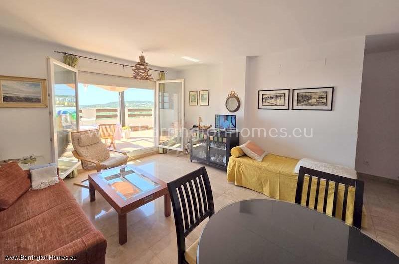 1 Bedroom Sea View Apartment, Vistalmar Norte, Duquesa. 