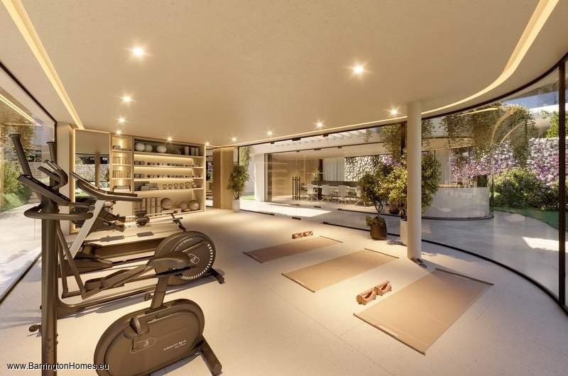 1 - 4 bedroom Luxury Apartments, Arroyo Vaquero, Estepona. 