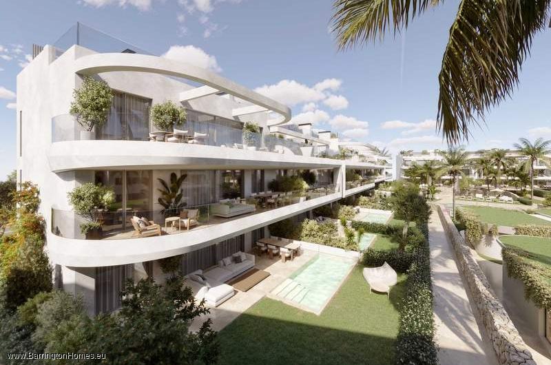1 - 4 bedroom Luxury Apartments, Arroyo Vaquero, Estepona. 