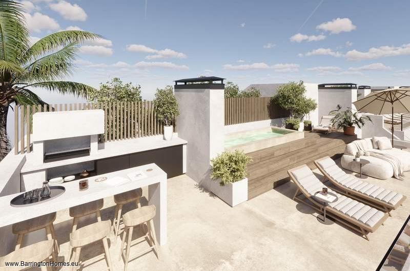 1 - 4 bedroom Luxury Apartments, Arroyo Vaquero, Estepona. 