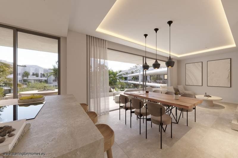 1 - 4 bedroom Luxury Apartments, Arroyo Vaquero, Estepona. 