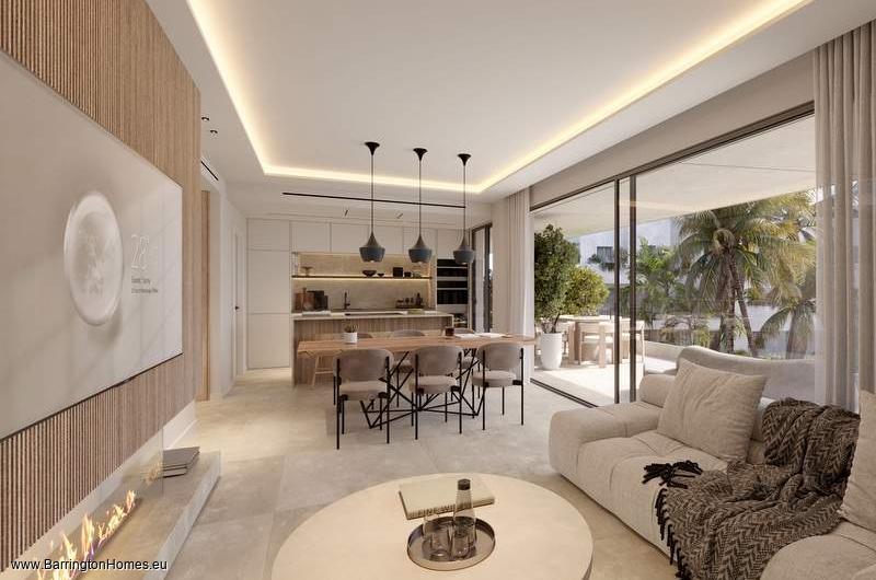 1 - 4 bedroom Luxury Apartments, Arroyo Vaquero, Estepona. 