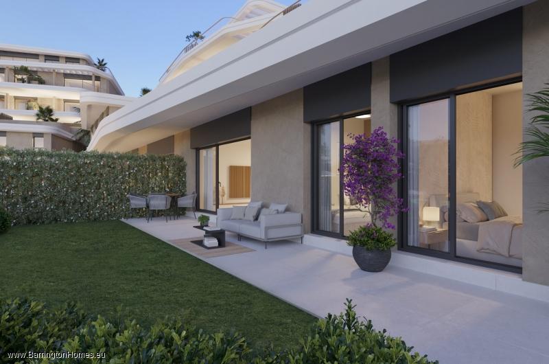 2 & 3 Bedroom Luxury Apartments, Cancelada, Estepona. 