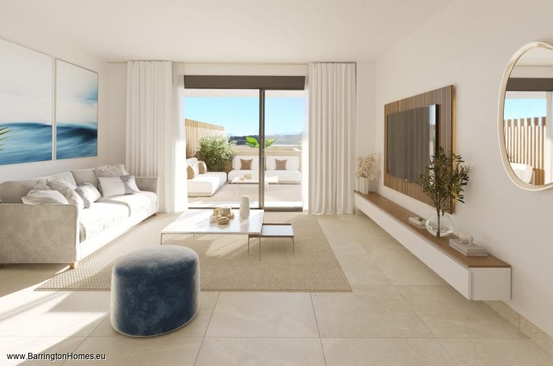 2 & 3 Bedroom Luxury Apartments, Cancelada, Estepona. 