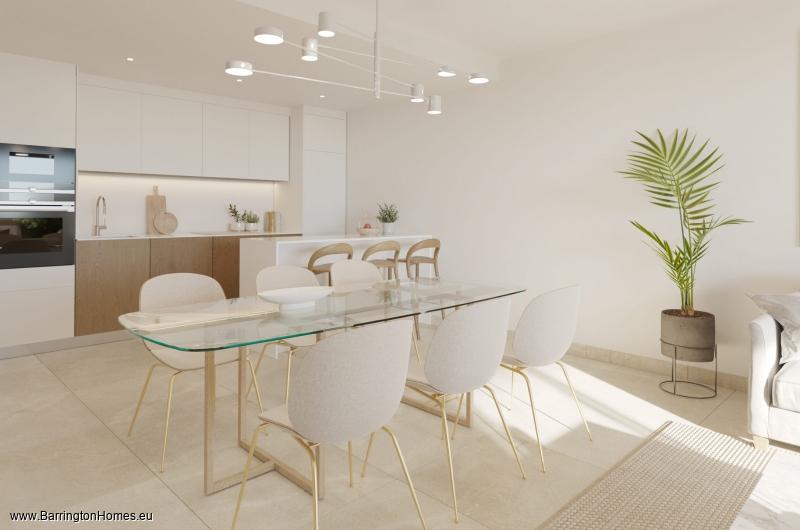 2 & 3 Bedroom Luxury Apartments, Cancelada, Estepona. 