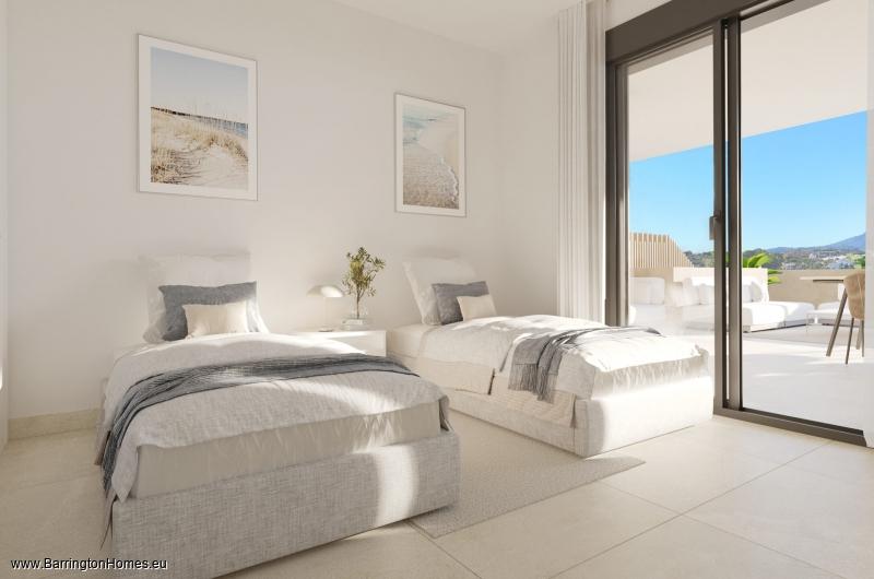 2 & 3 Bedroom Luxury Apartments, Cancelada, Estepona. 