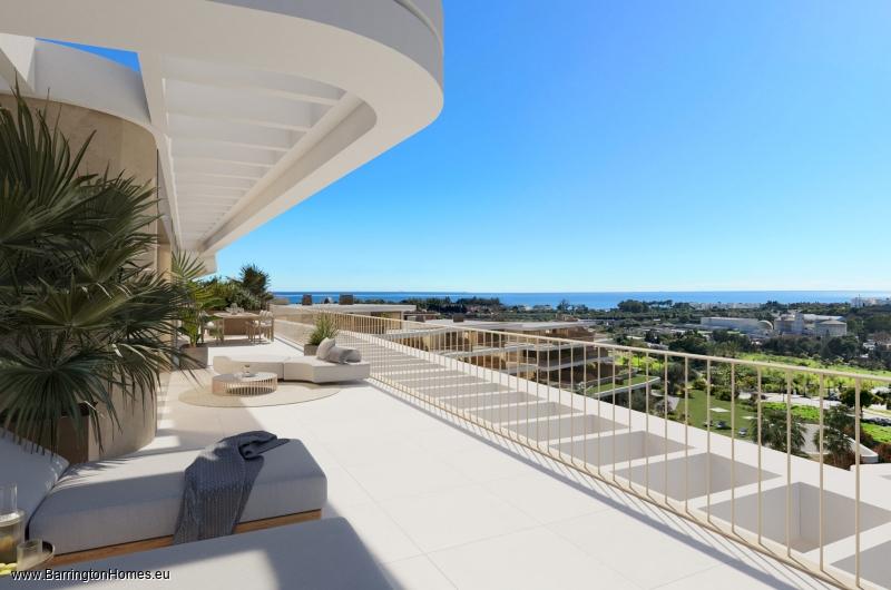 2 & 3 Bedroom Luxury Apartments, Cancelada, Estepona. 