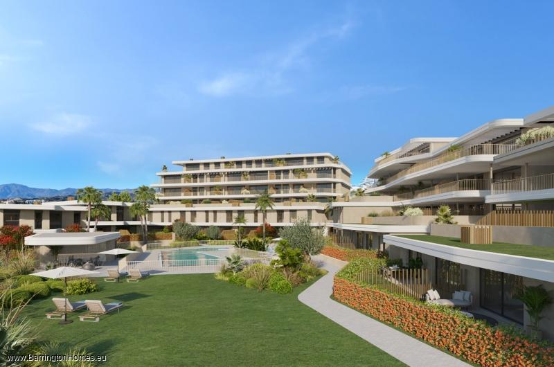 2 & 3 Bedroom Luxury Apartments, Cancelada, Estepona. 