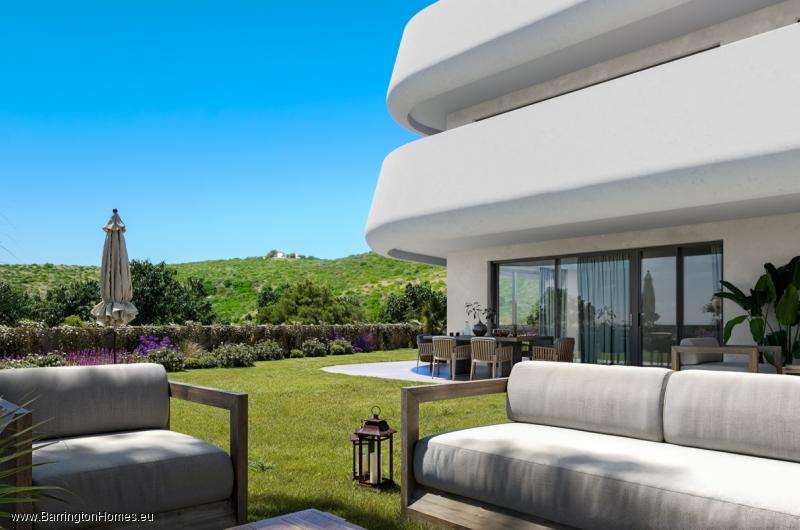 3 Bedroom Apartments, Casares Costa Golf, Casares Costa. 