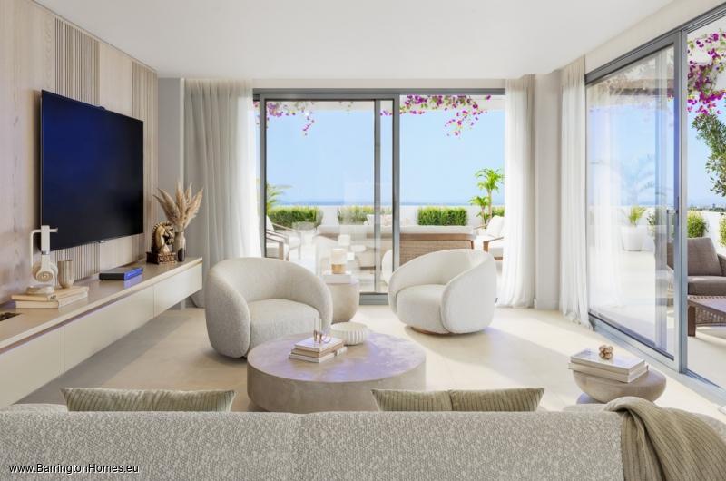 3 Bedroom Apartments, Casares Costa Golf, Casares Costa. 