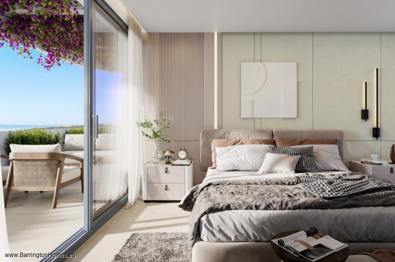 3 Bedroom Apartments, Casares Costa Golf, Casares Costa. 