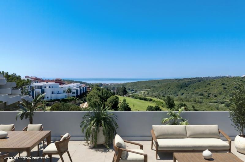 3 Bedroom Apartments, Casares Costa Golf, Casares Costa. 