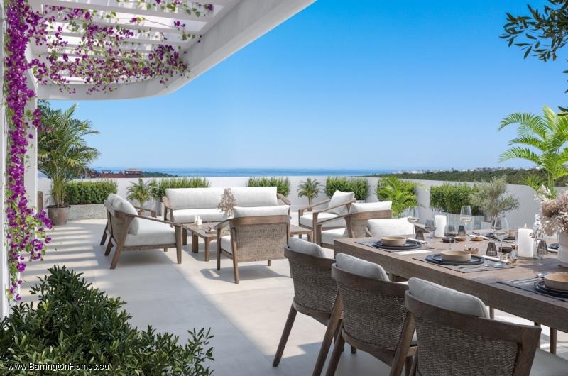 3 Bedroom Apartments, Casares Costa Golf, Casares Costa. 