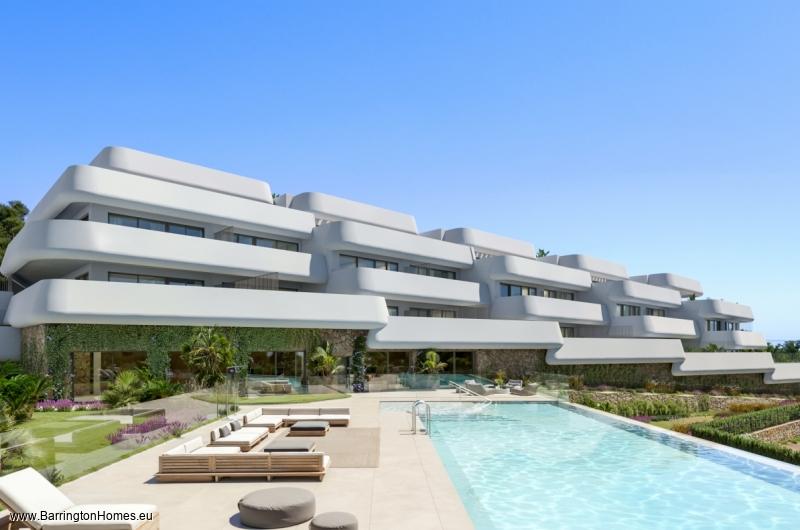 3 Bedroom Apartments, Casares Costa Golf, Casares Costa. 