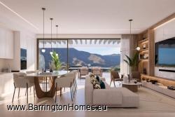 1,2 & 3 Bedroom Apartments, Las Mesas, Estepona. 