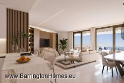 1,2 & 3 Bedroom Apartments, Las Mesas, Estepona. 