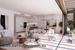 1,2 & 3 Bedroom Apartments, Las Mesas, Estepona. 