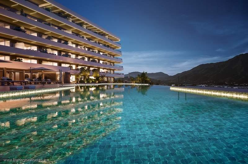 1,2 & 3 Bedroom Apartments, Las Mesas, Estepona. 