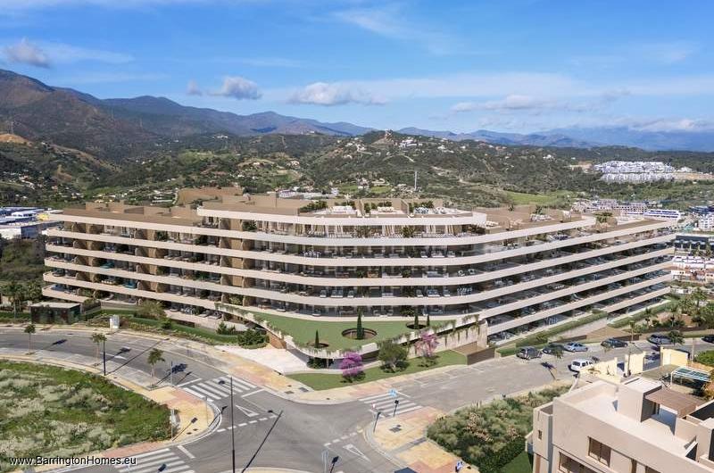 1,2 & 3 Bedroom Apartments, Las Mesas, Estepona. 