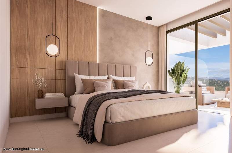 1,2 & 3 Bedroom Apartments, Las Mesas, Estepona. 