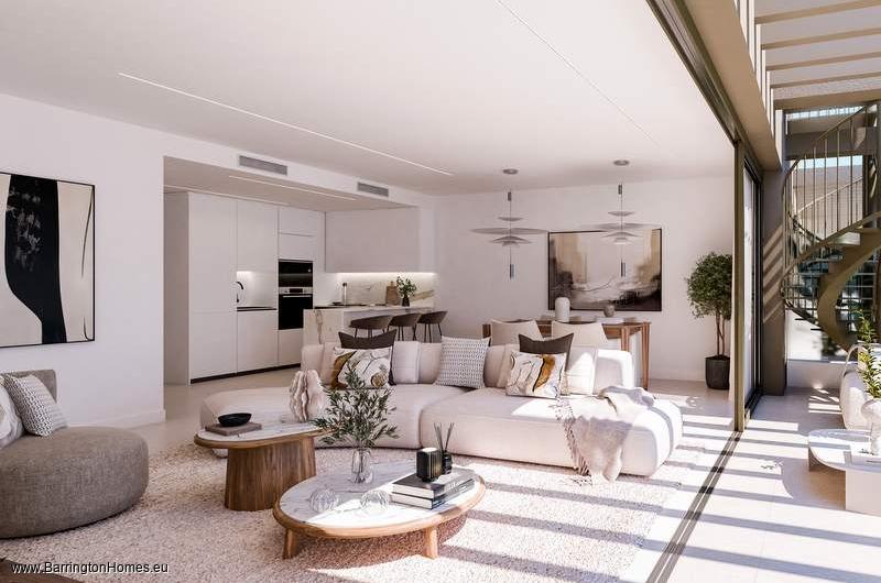 1,2 & 3 Bedroom Apartments, Las Mesas, Estepona. 
