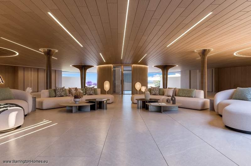 1,2 & 3 Bedroom Apartments, Las Mesas, Estepona. 