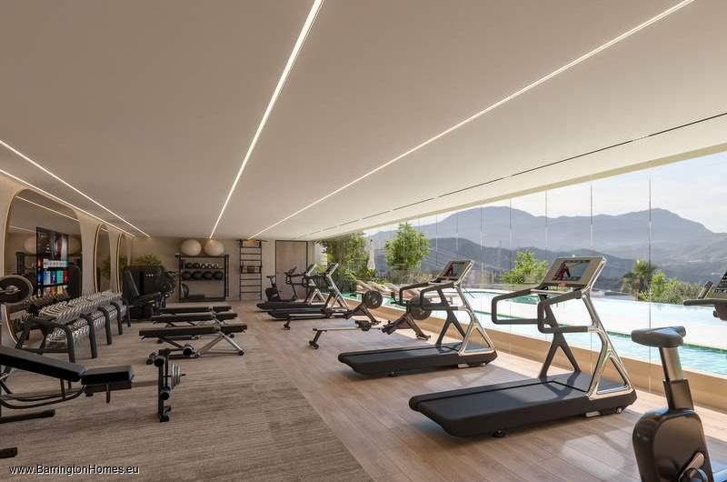 1,2 & 3 Bedroom Apartments, Las Mesas, Estepona. 