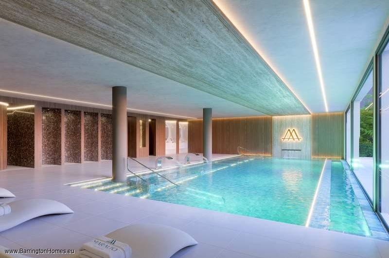 1,2 & 3 Bedroom Apartments, Las Mesas, Estepona. 