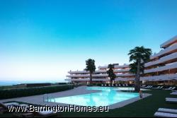 2 & 3 Bedroom Sea View Apartments, La Paloma, Manilva.