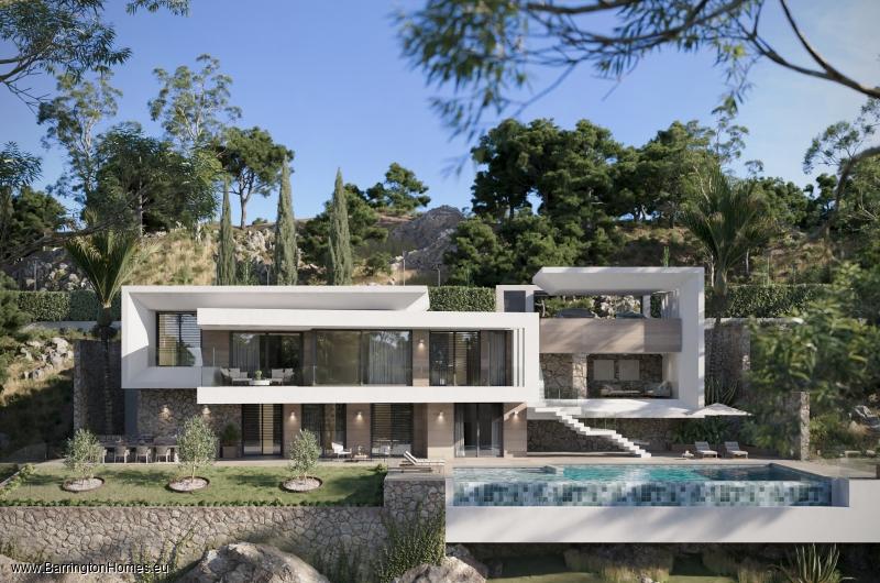 Elegant 4 Bedroom Private Villa, Benahavis, Marbella. 