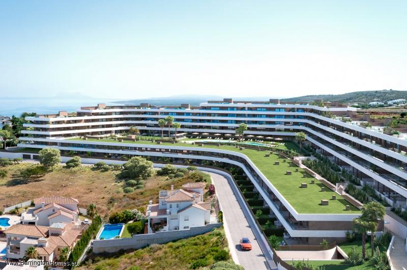 2 & 3 Bedroom Sea View Apartments, La Paloma, Manilva. 