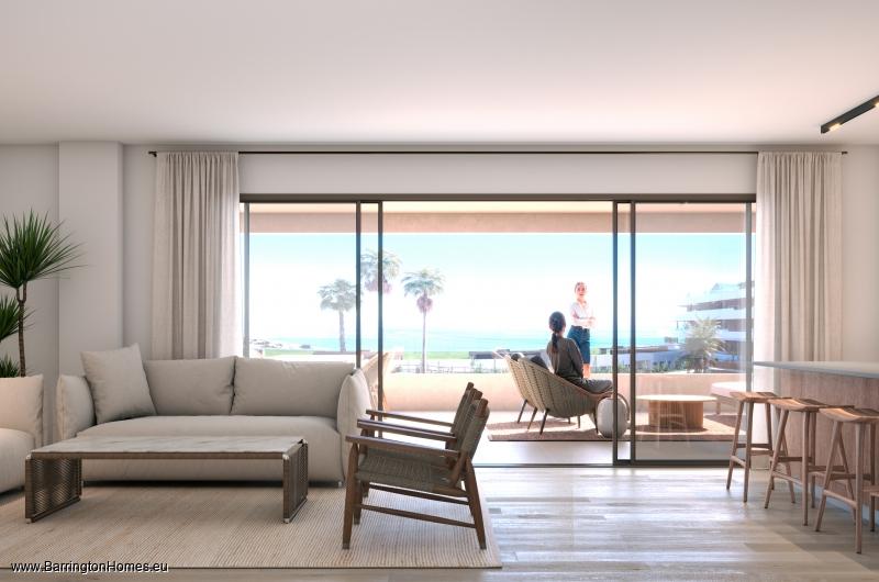 2 & 3 Bedroom Sea View Apartments, La Paloma, Manilva. 