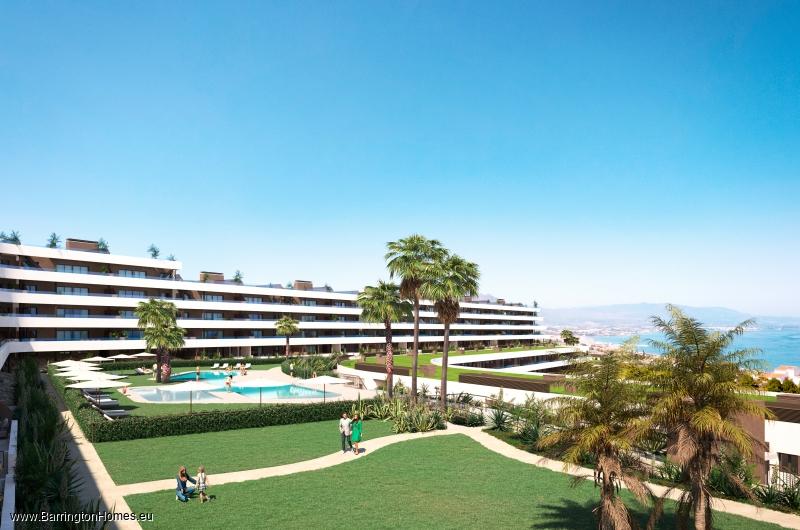 2 & 3 Bedroom Sea View Apartments, La Paloma, Manilva. 
